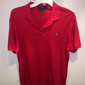 Red Ralph Lauren Polo Shirt
